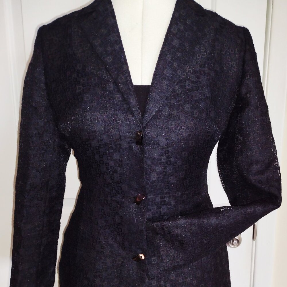 Sunny Choi Blazer with 100% Silk organza lining